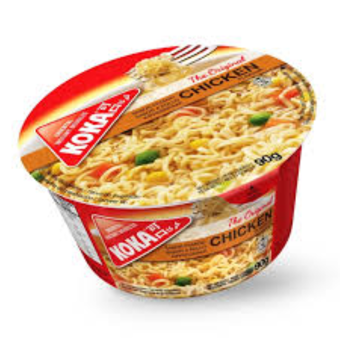 KOKA BOWL CHICKEN 90G
